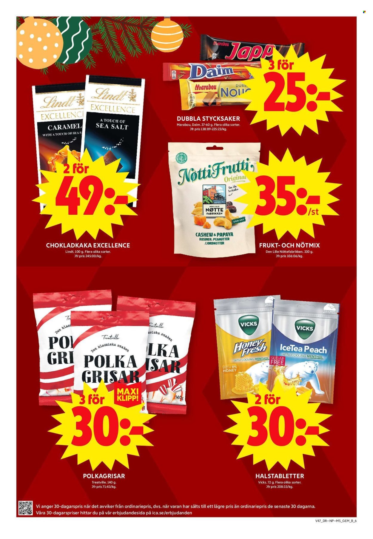 ICA reklamblad - 18/11 2024 - 24/11 2024. Sida 16