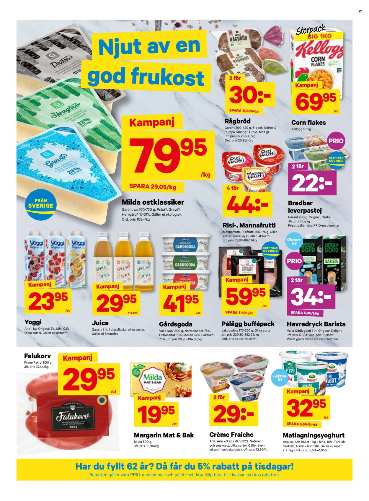City Gross reklamblad - 18/11 2024 - 24/11 2024. Sida 4