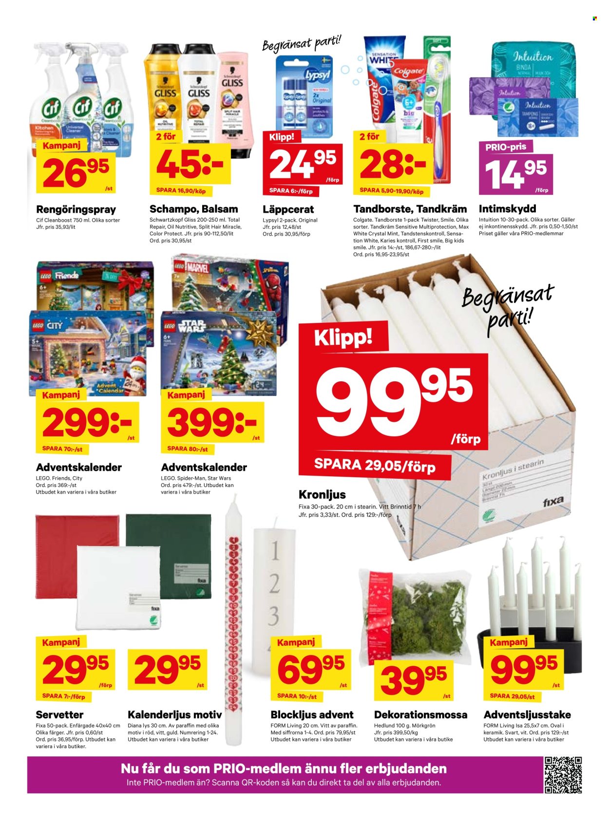 City Gross reklamblad - 18/11 2024 - 24/11 2024. Sida 7