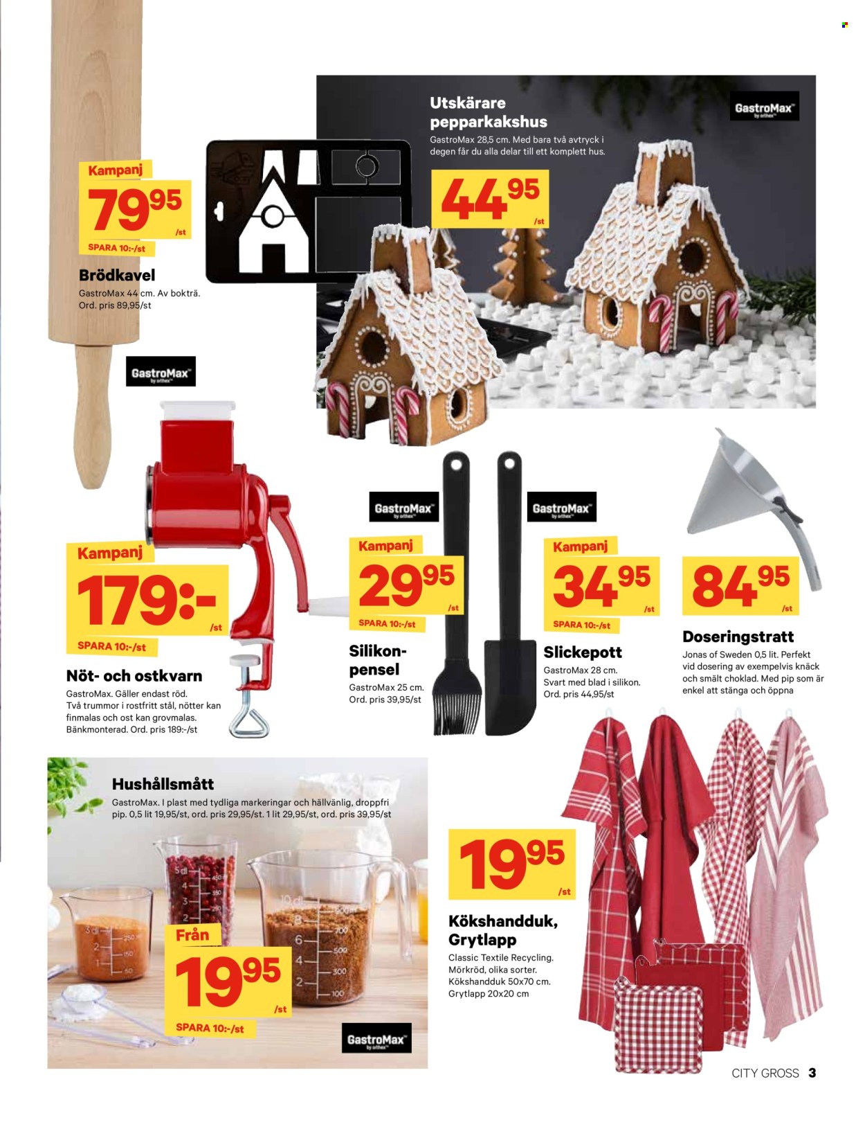 City Gross reklamblad - 18/11 2024 - 24/11 2024. Sida 13