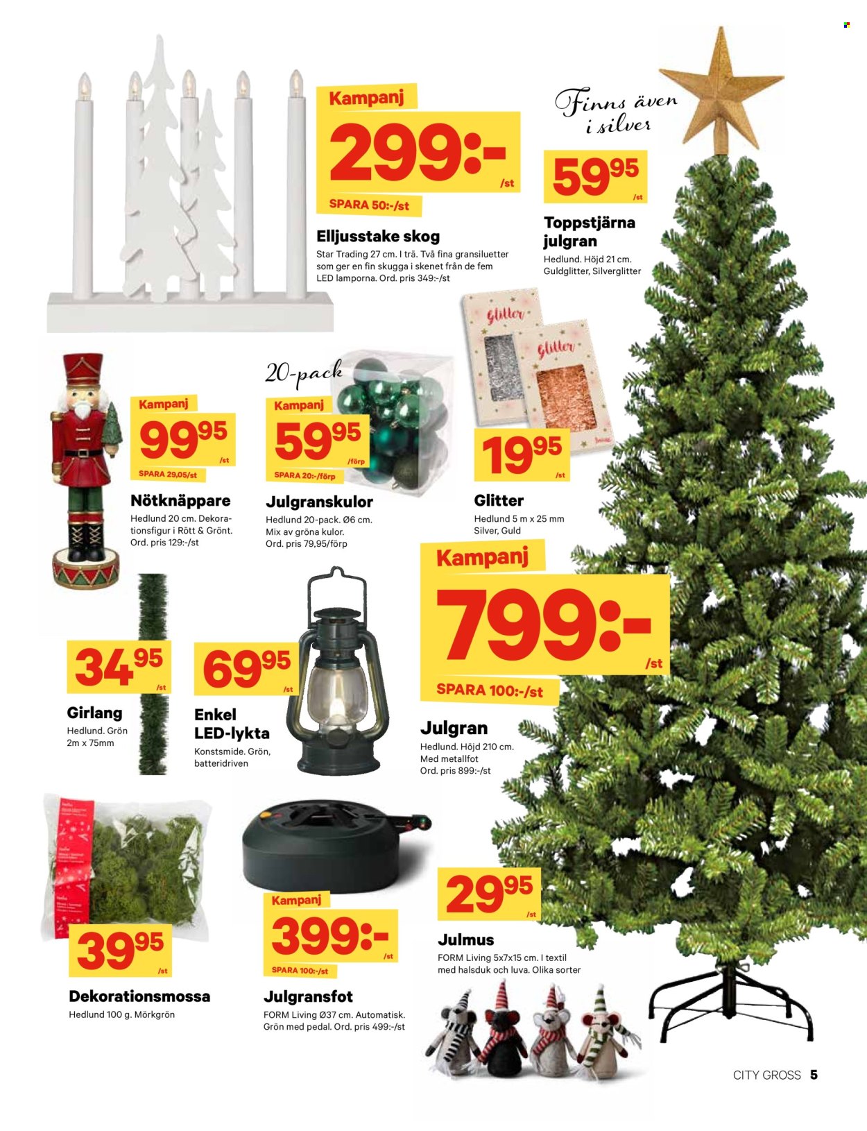 City Gross reklamblad - 18/11 2024 - 24/11 2024. Sida 15