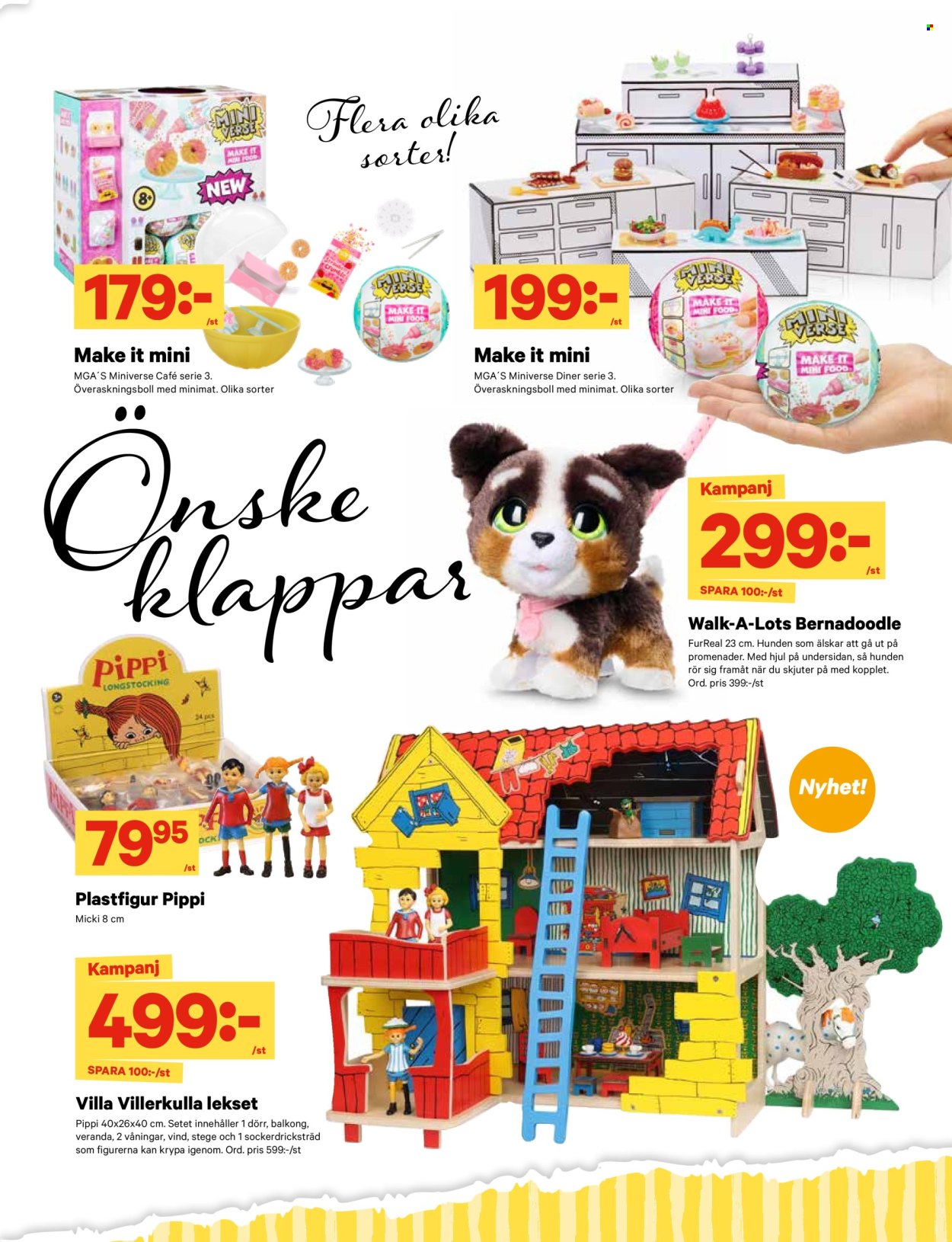 City Gross reklamblad - 18/11 2024 - 24/11 2024. Sida 23