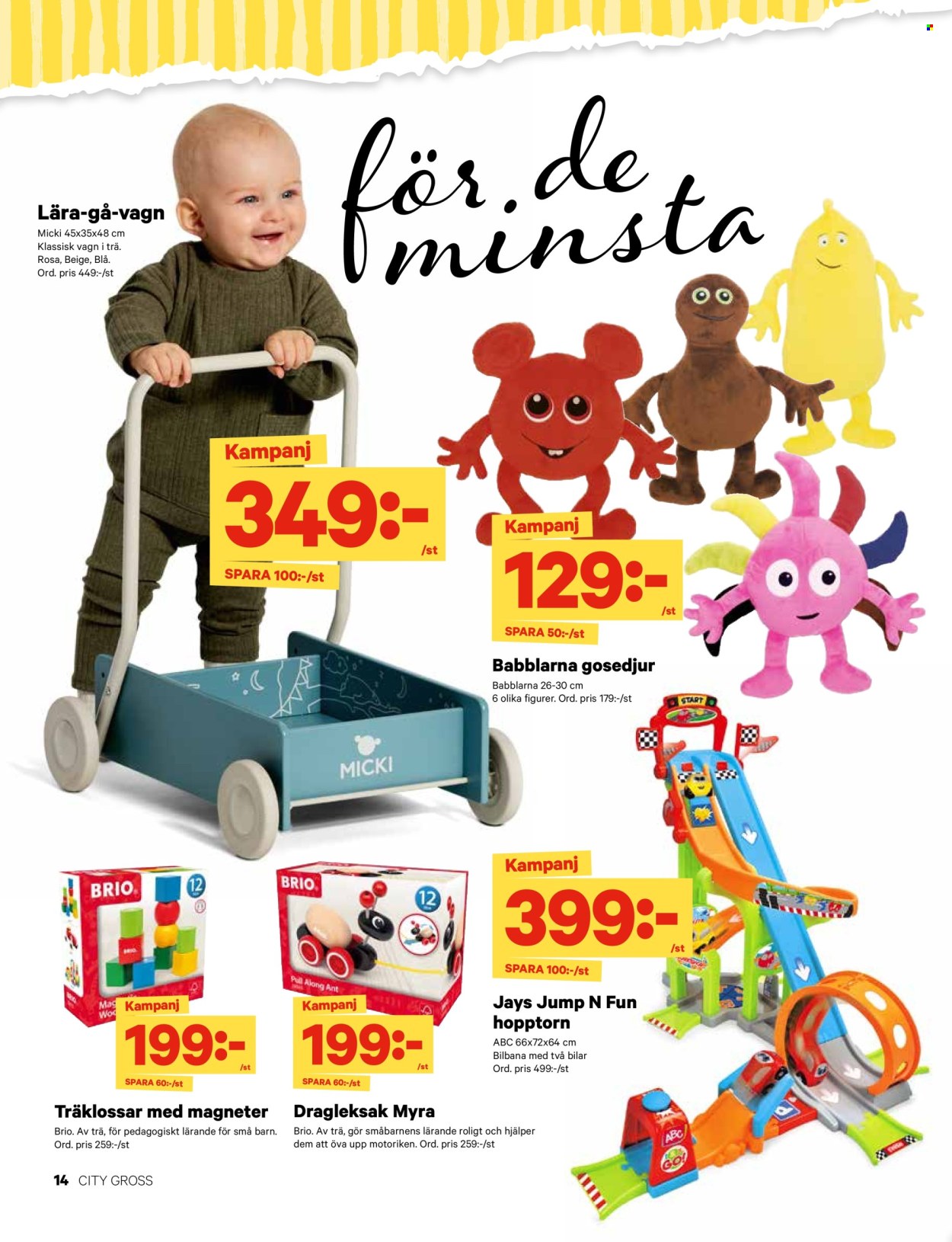 City Gross reklamblad - 18/11 2024 - 24/11 2024. Sida 24