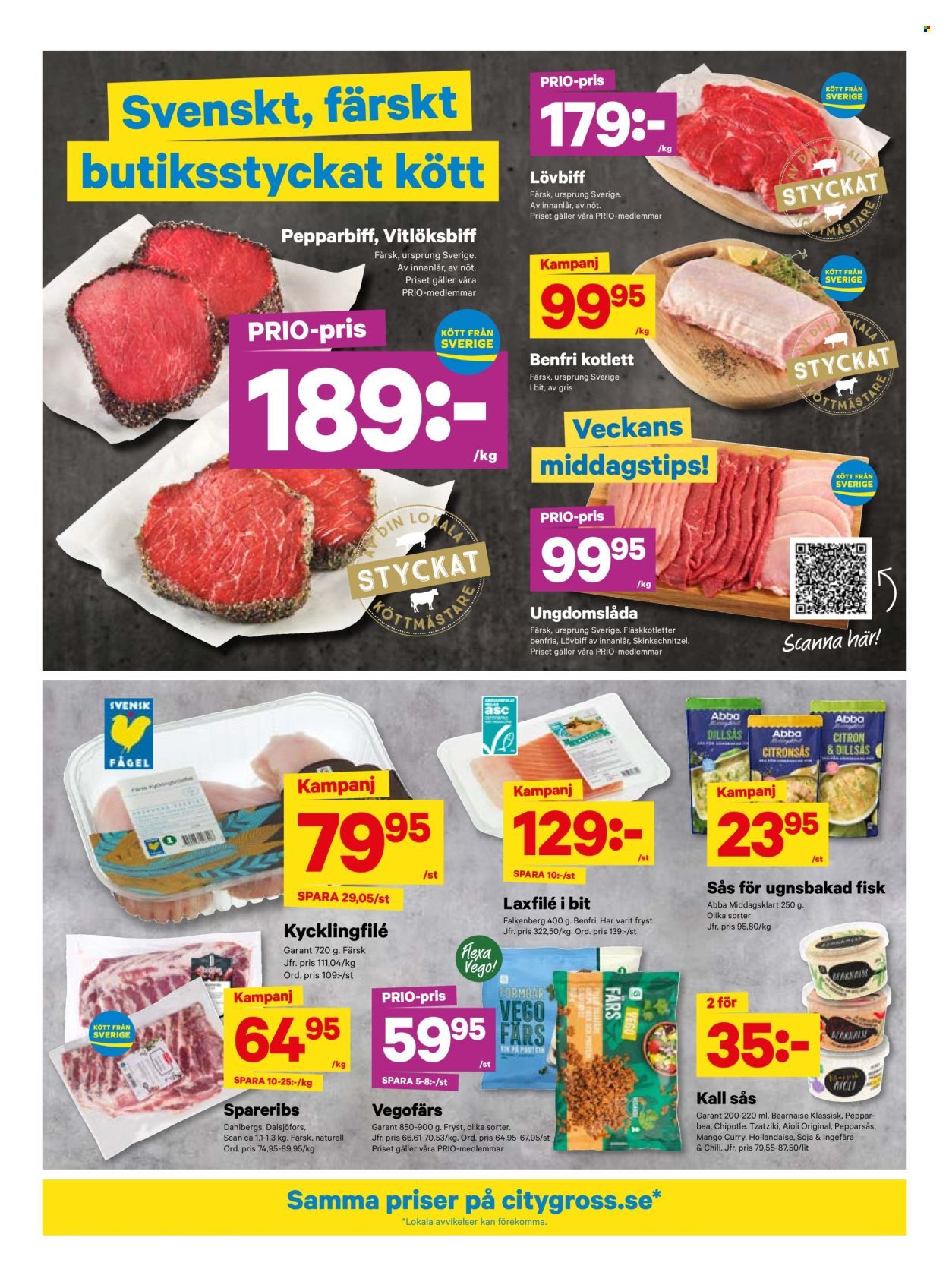 City Gross reklamblad - 18/11 2024 - 24/11 2024. Sida 2