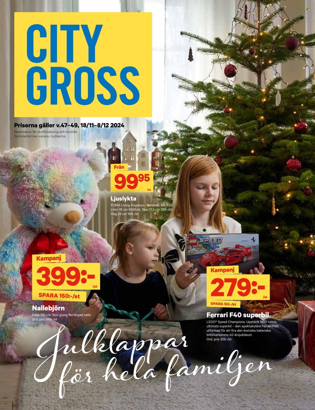 City Gross reklamblad - 18/11 2024 - 24/11 2024. Sida 11