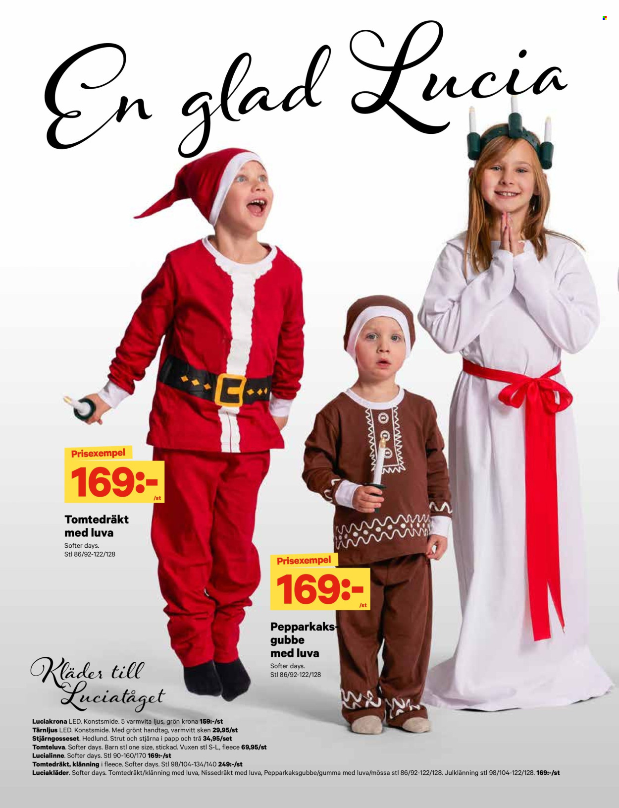 City Gross reklamblad - 18/11 2024 - 24/11 2024. Sida 18