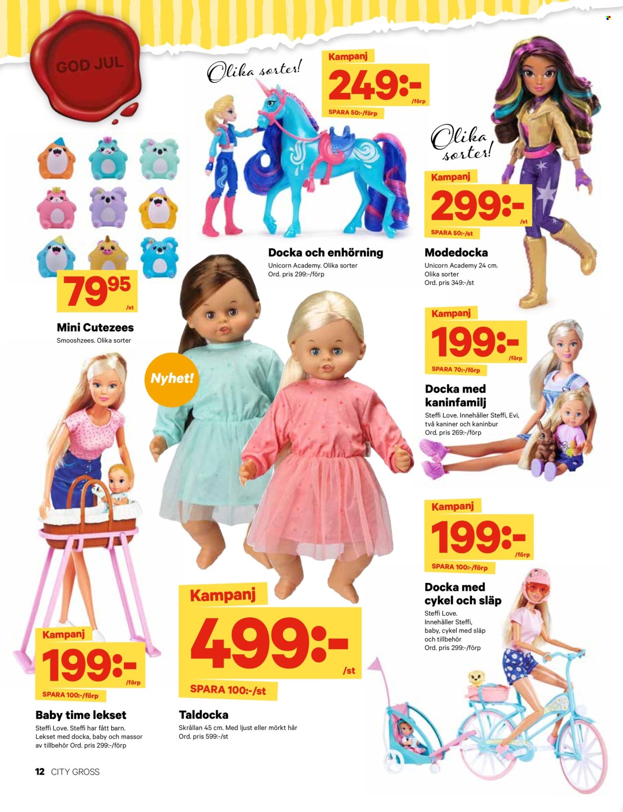 City Gross reklamblad - 18/11 2024 - 24/11 2024. Sida 22