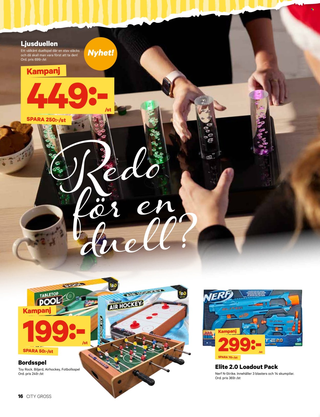 City Gross reklamblad - 18/11 2024 - 24/11 2024. Sida 26
