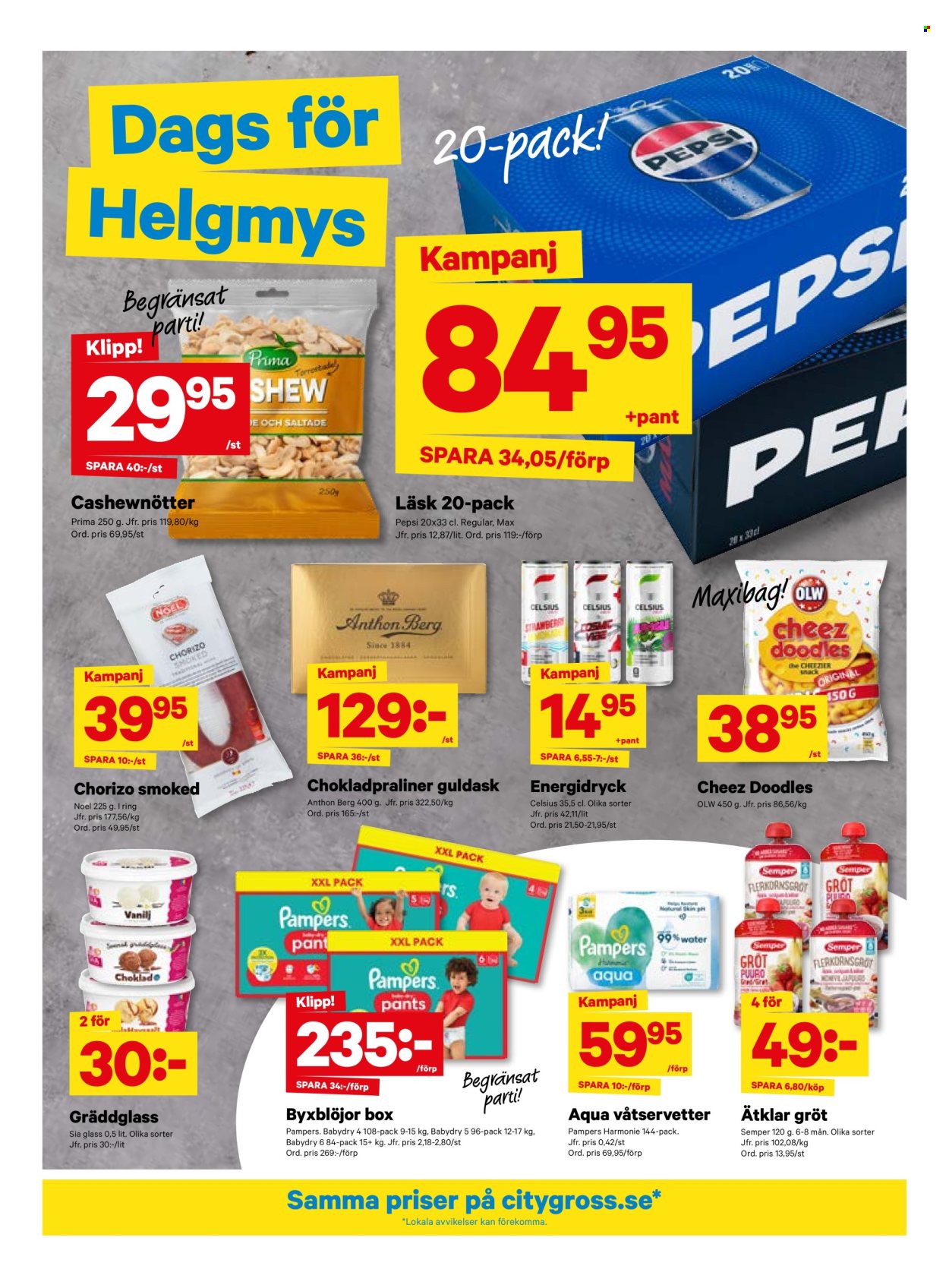 City Gross reklamblad - 18/11 2024 - 24/11 2024. Sida 6