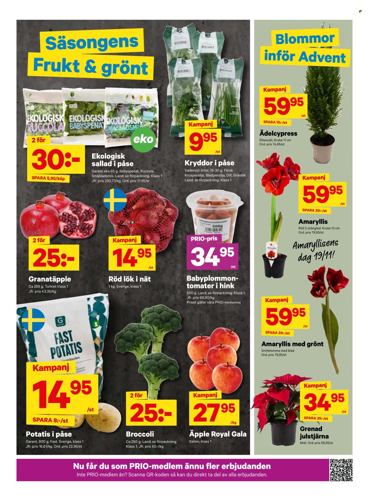 City Gross reklamblad - 18/11 2024 - 24/11 2024. Sida 4