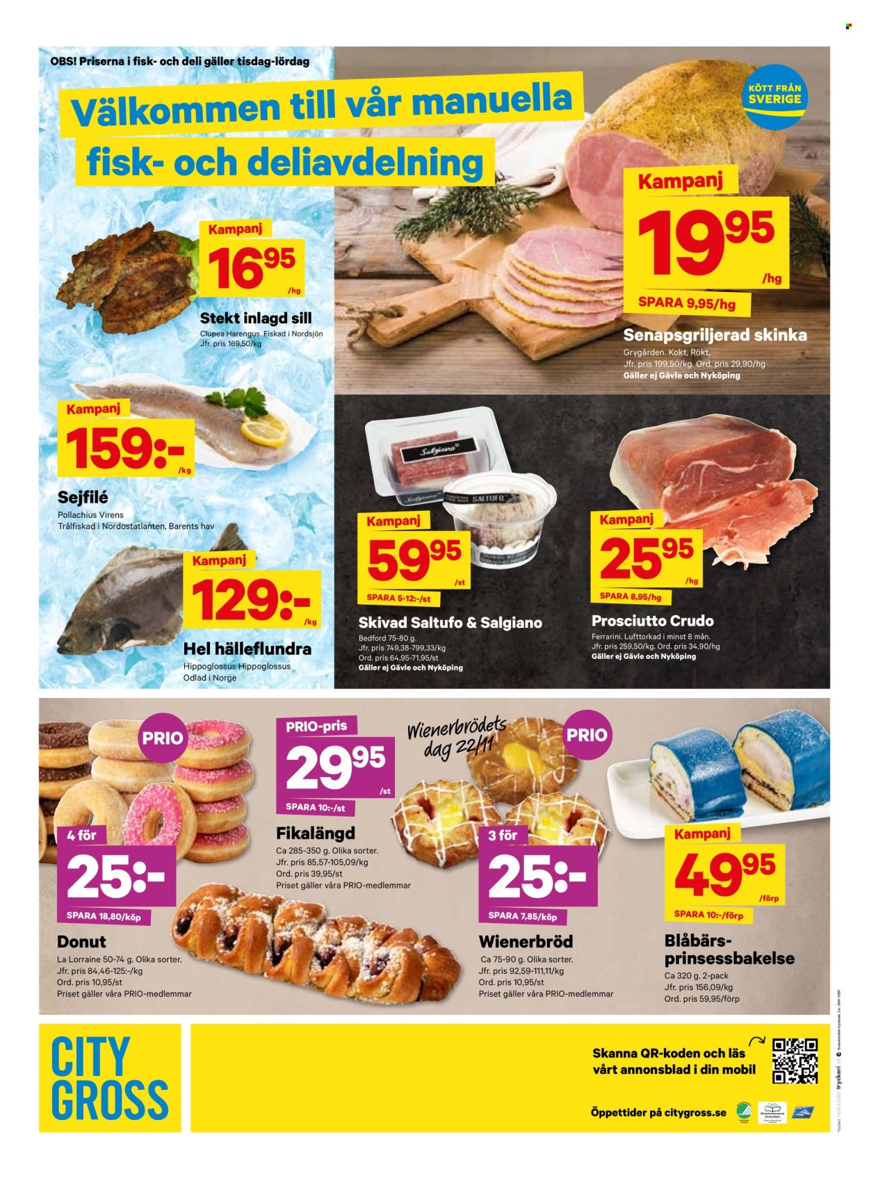 City Gross reklamblad - 18/11 2024 - 24/11 2024. Sida 11