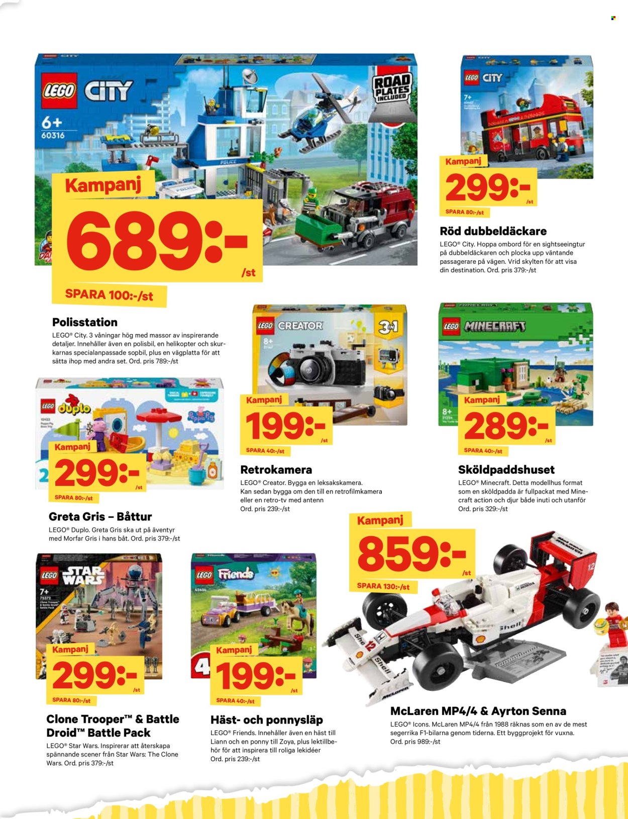 City Gross reklamblad - 18/11 2024 - 24/11 2024. Sida 34
