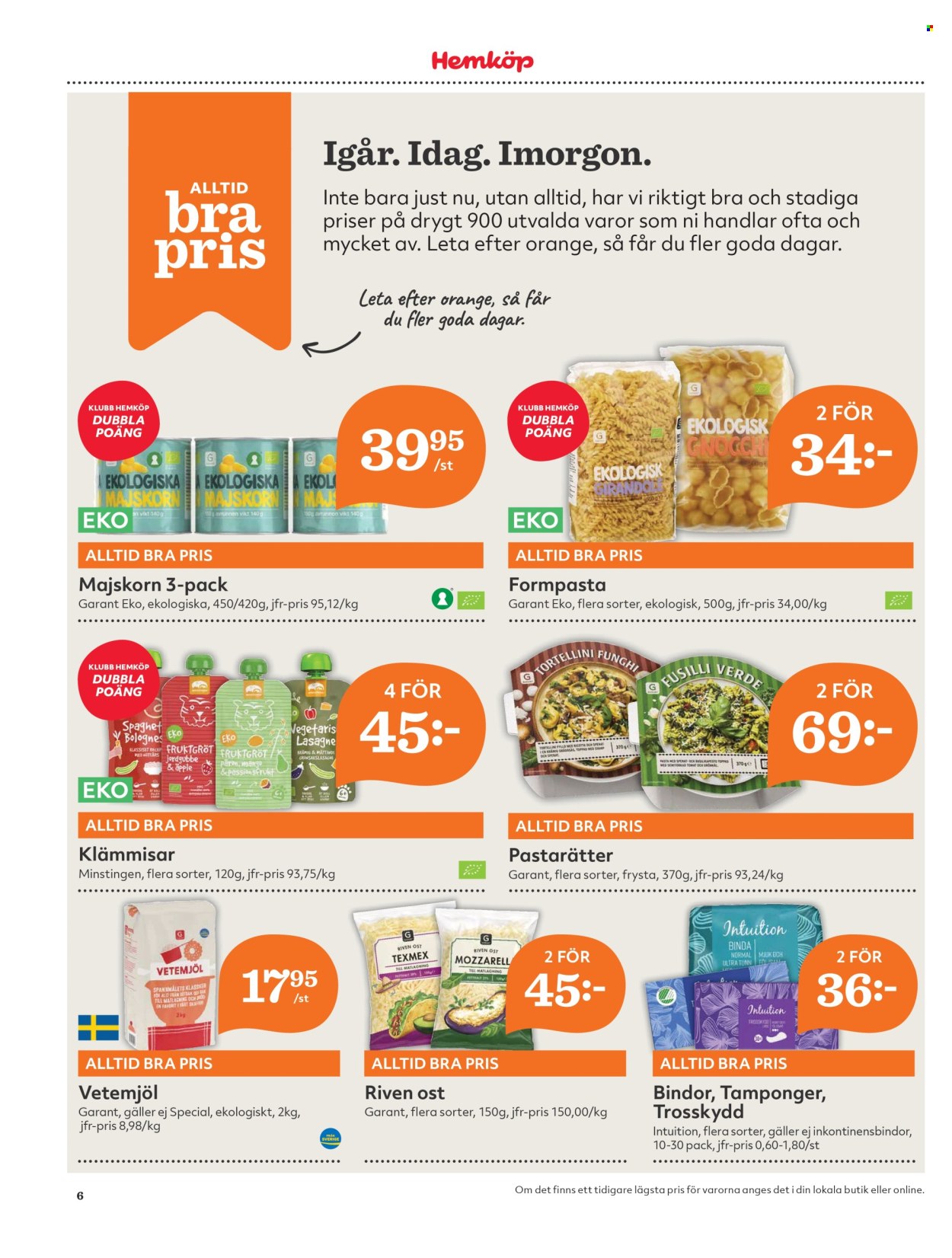Hemköp reklamblad - 18/11 2024 - 24/11 2024. Sida 6