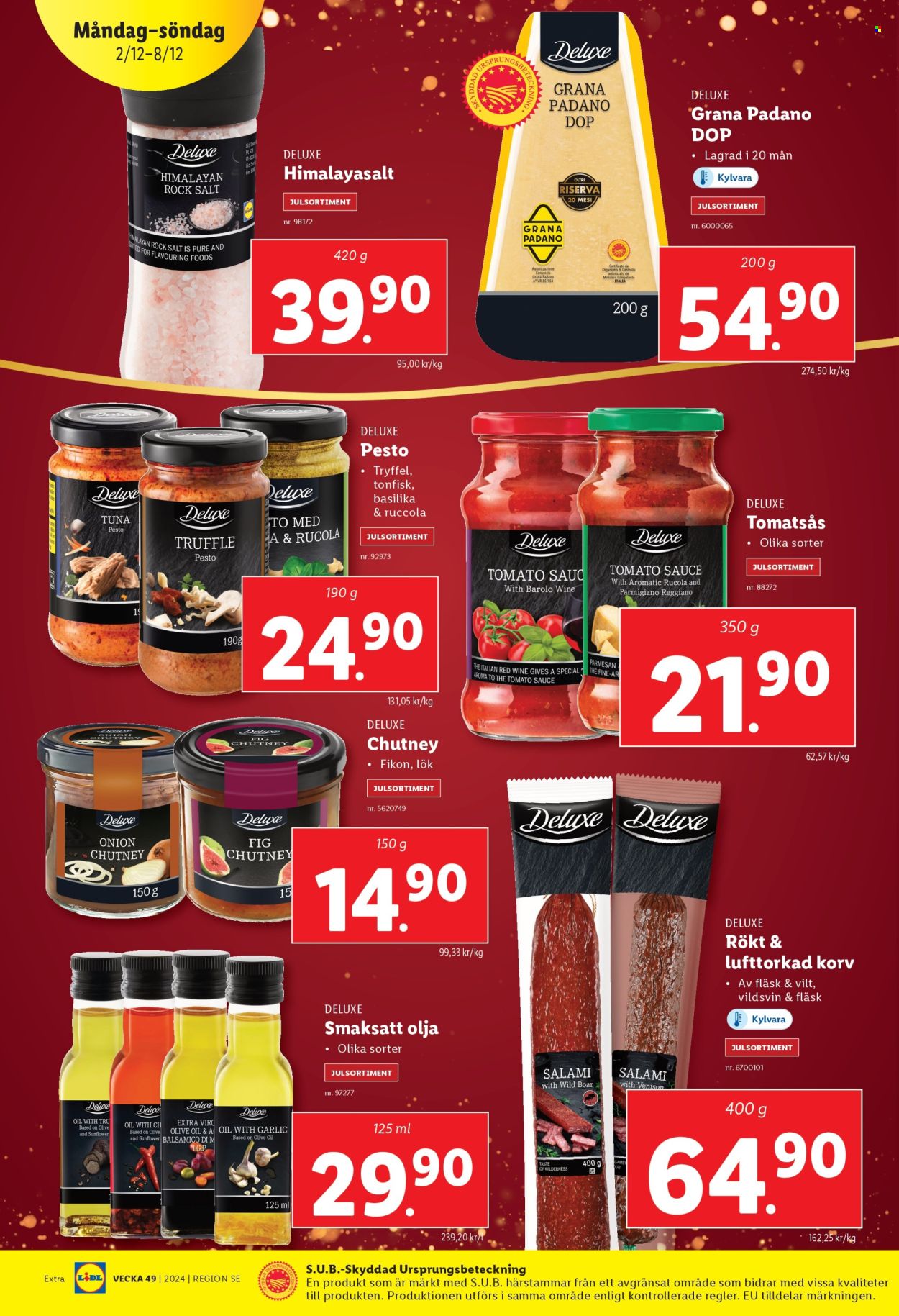 Lidl reklamblad - 2/12 2024 - 8/12 2024. Sida 12