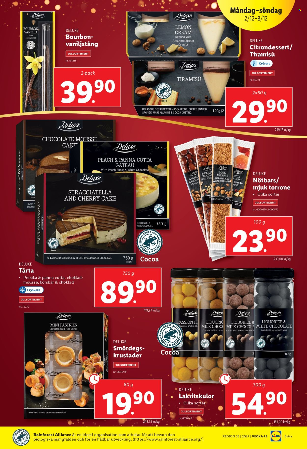 Lidl reklamblad - 2/12 2024 - 8/12 2024. Sida 13