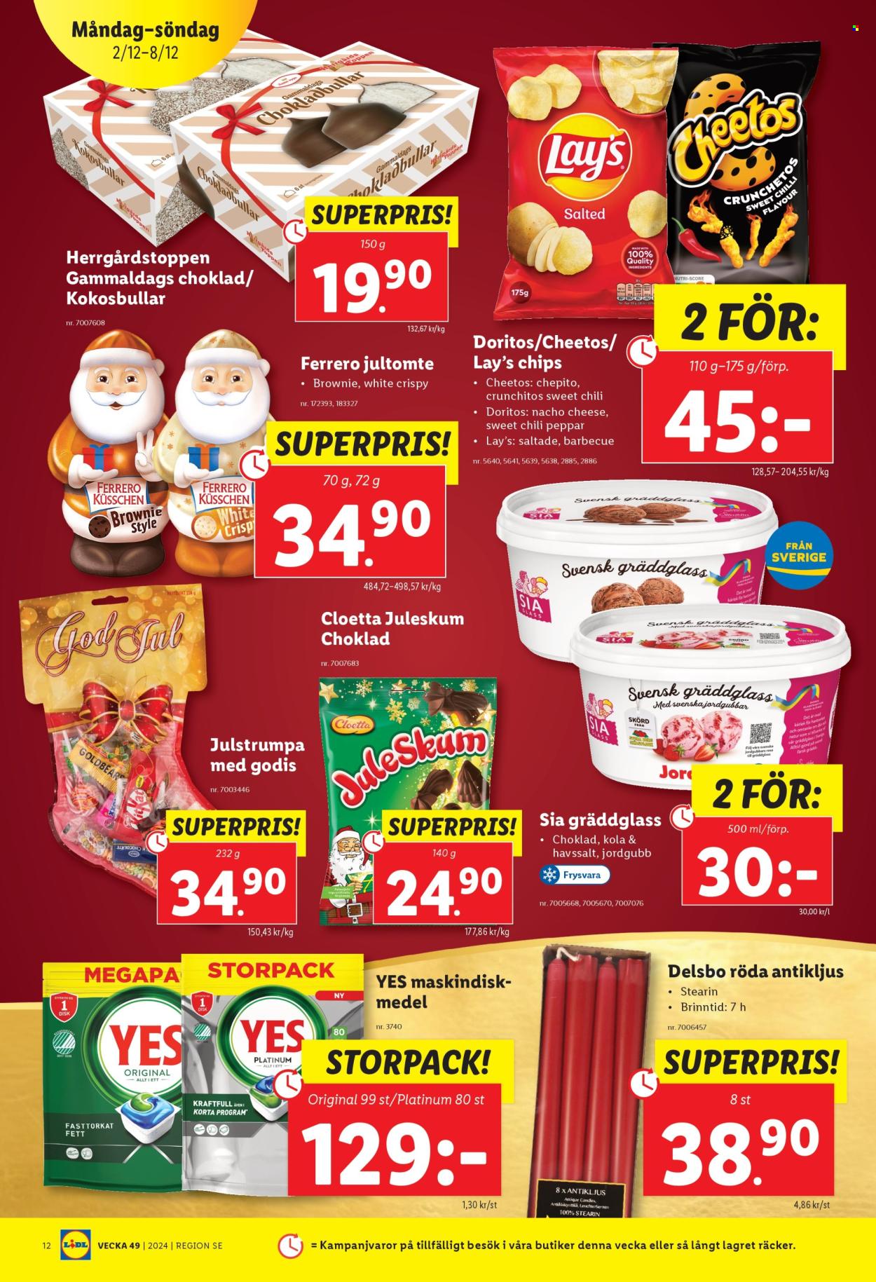 Lidl reklamblad - 2/12 2024 - 8/12 2024. Sida 14