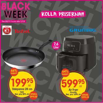 EKO reklamblad - 22/11 2024 - 1/12 2024.