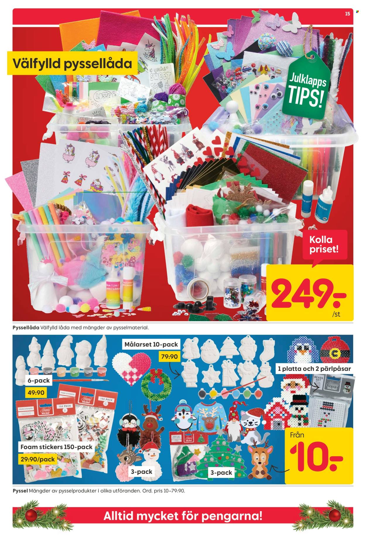 Rusta reklamblad - 25/11 2024 - 1/12 2024. Sida 15