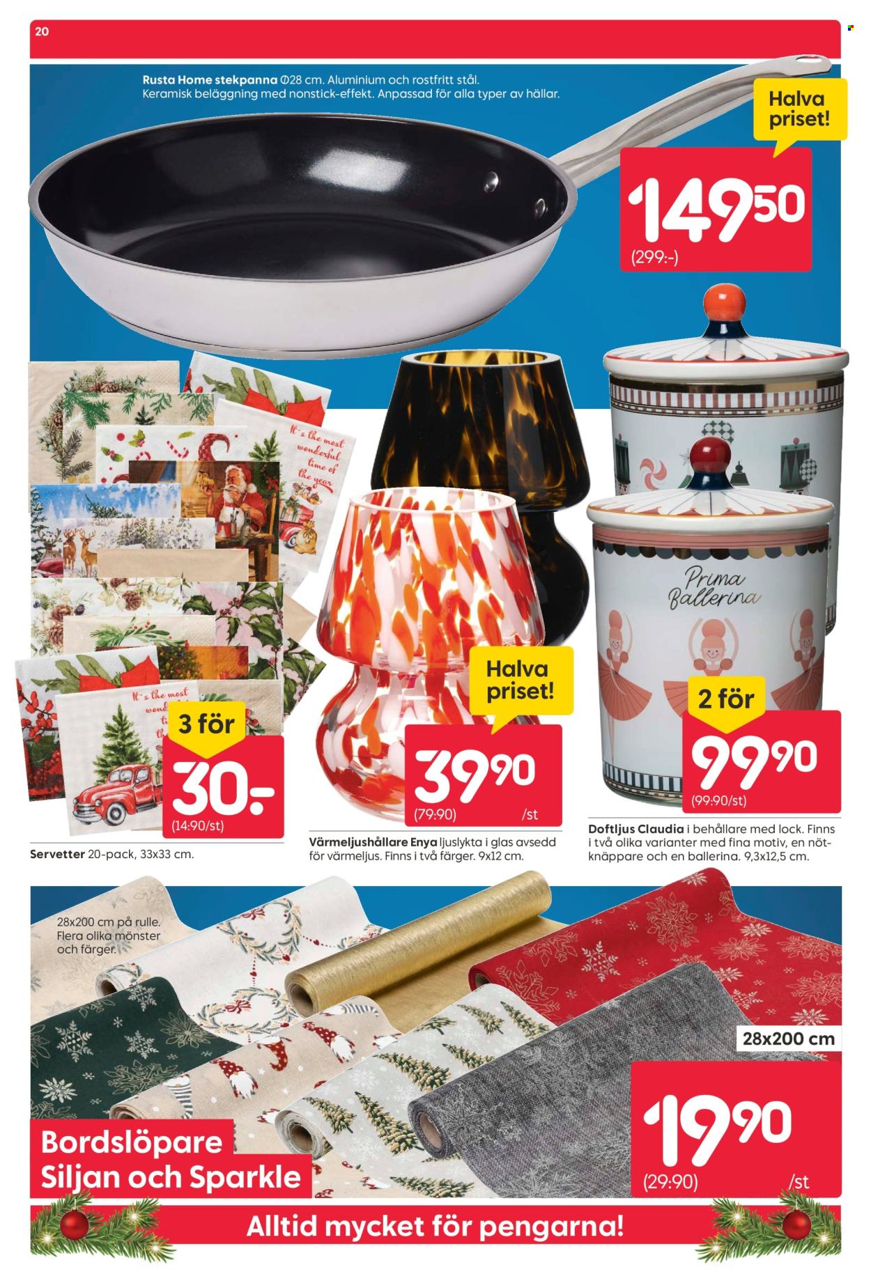 Rusta reklamblad - 25/11 2024 - 1/12 2024. Sida 20