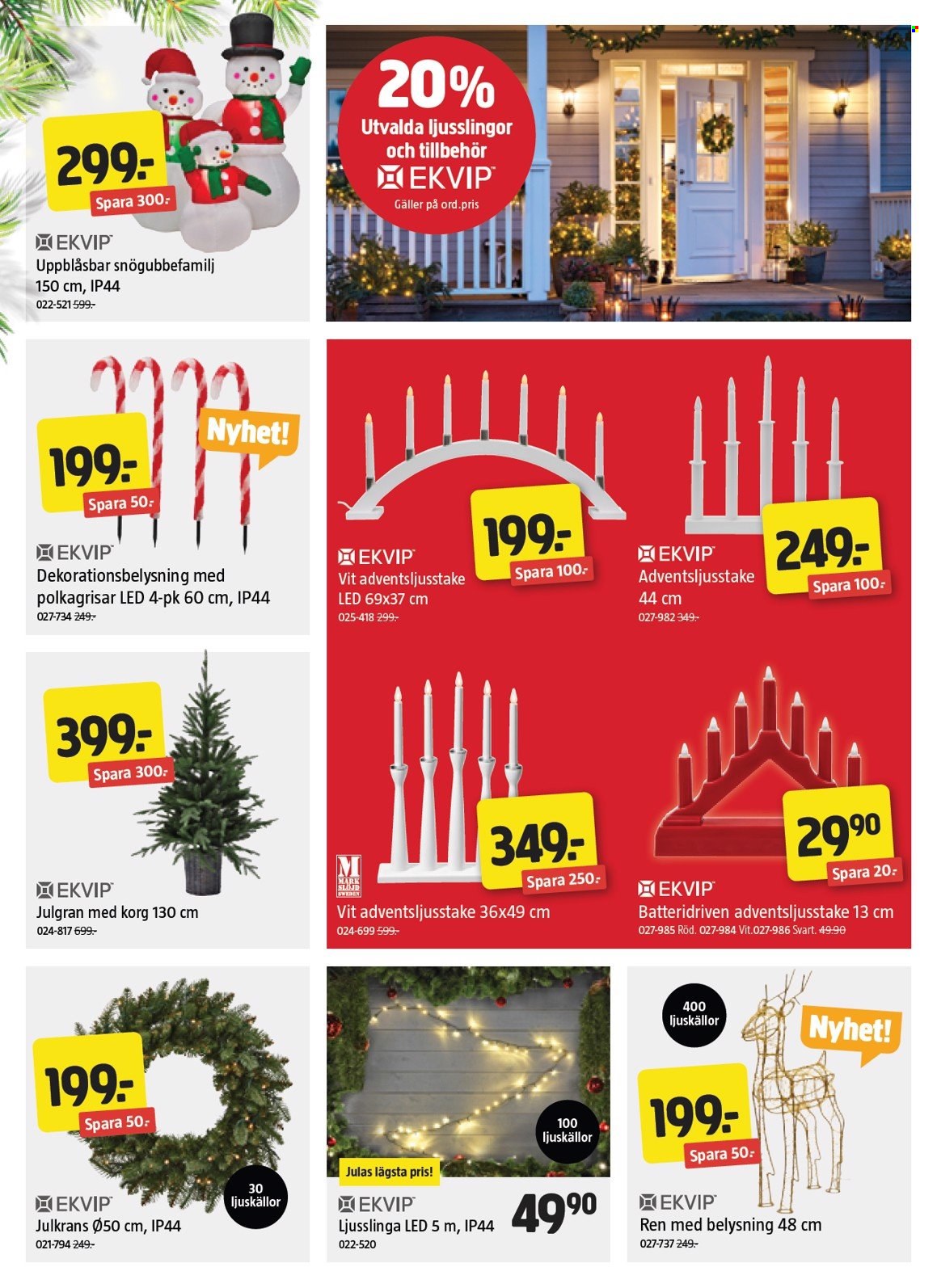 Jula reklamblad - 25/11 2024 - 2/12 2024. Sida 6