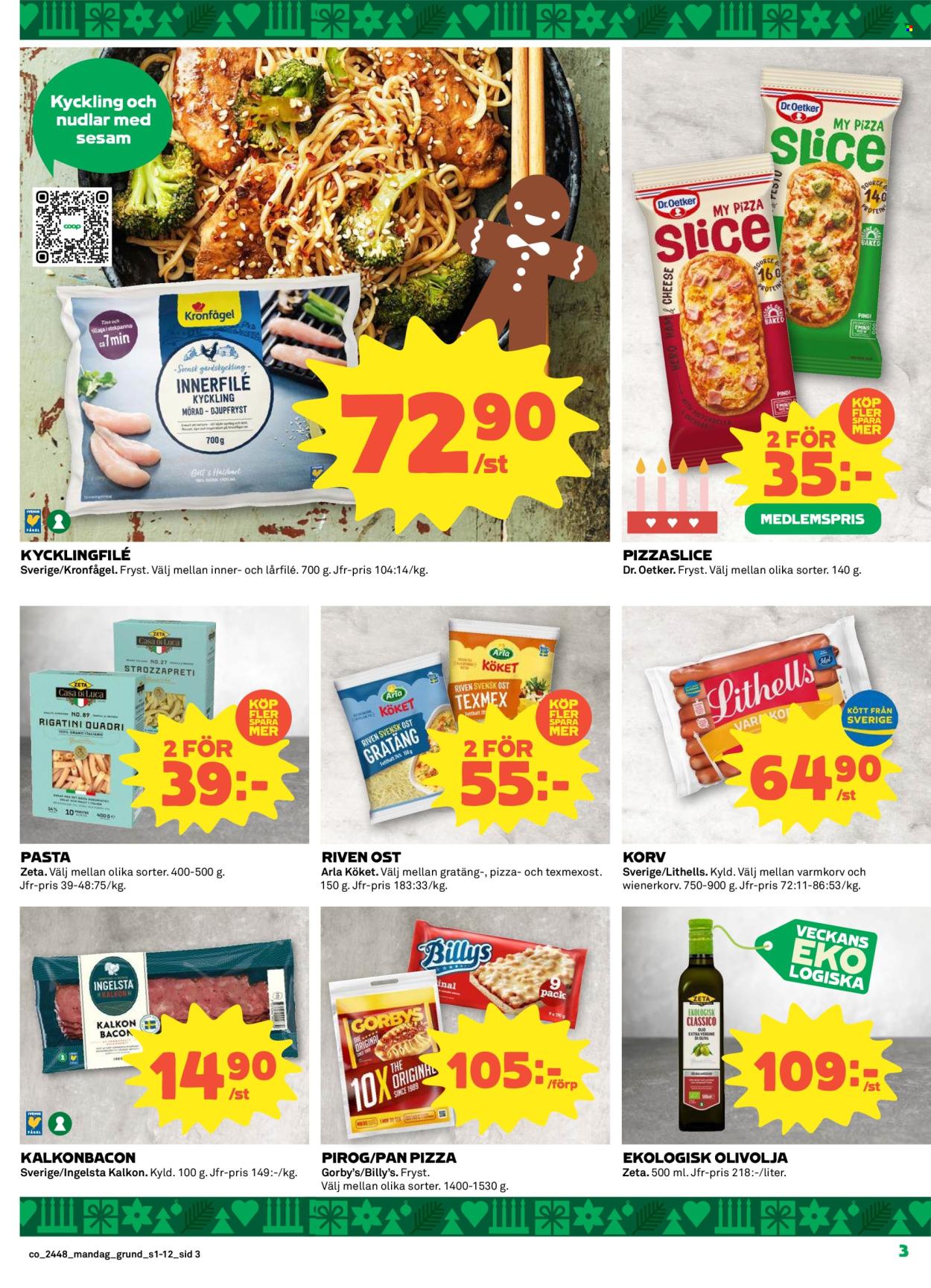 Coop reklamblad - 25/11 2024 - 1/12 2024. Sida 3