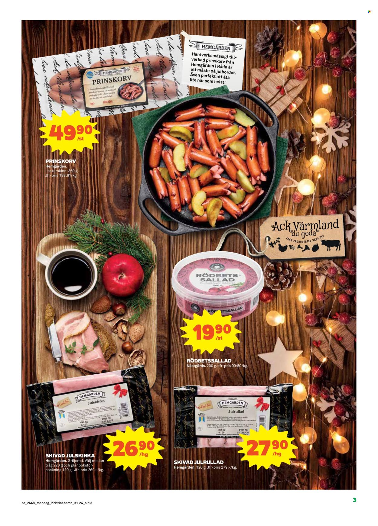 Stora Coop reklamblad - 25/11 2024 - 1/12 2024. Sida 3