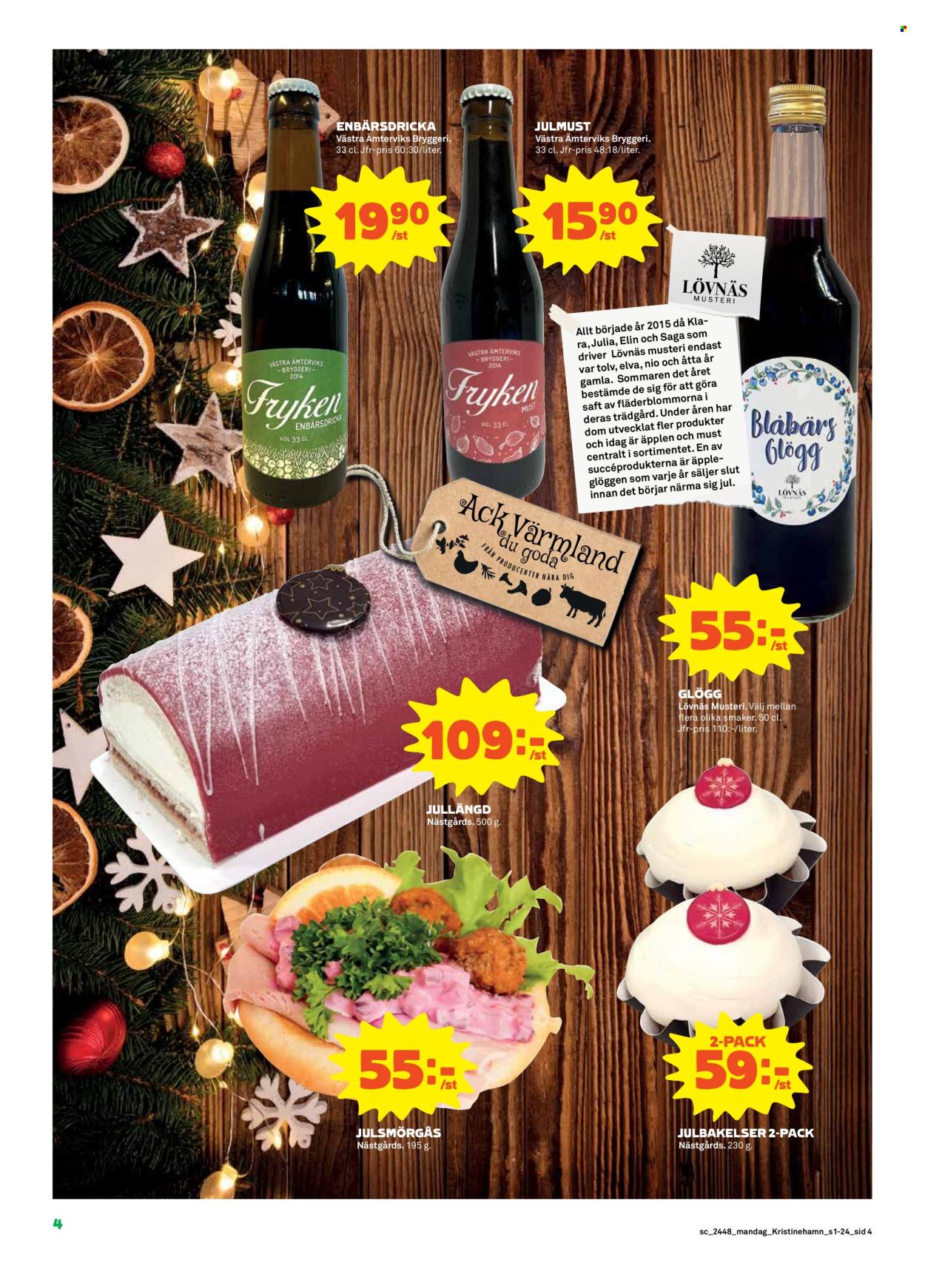 Stora Coop reklamblad - 25/11 2024 - 1/12 2024. Sida 4