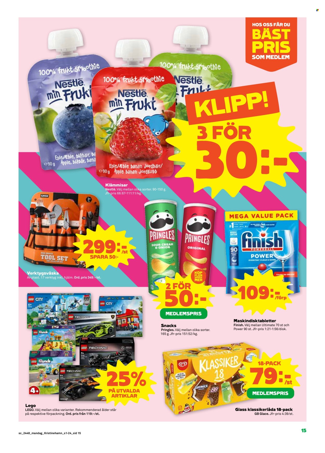 Stora Coop reklamblad - 25/11 2024 - 1/12 2024. Sida 15