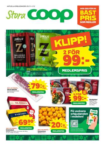 Stora Coop reklamblad - 25/11 2024 - 1/12 2024.