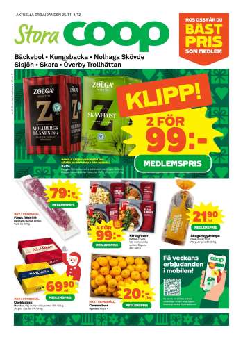 Stora Coop reklamblad - 25/11 2024 - 1/12 2024.