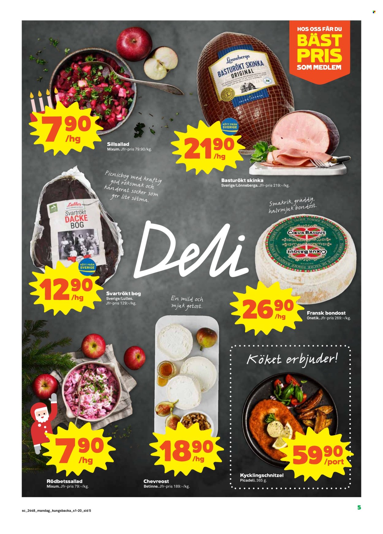 Stora Coop reklamblad - 25/11 2024 - 1/12 2024. Sida 5