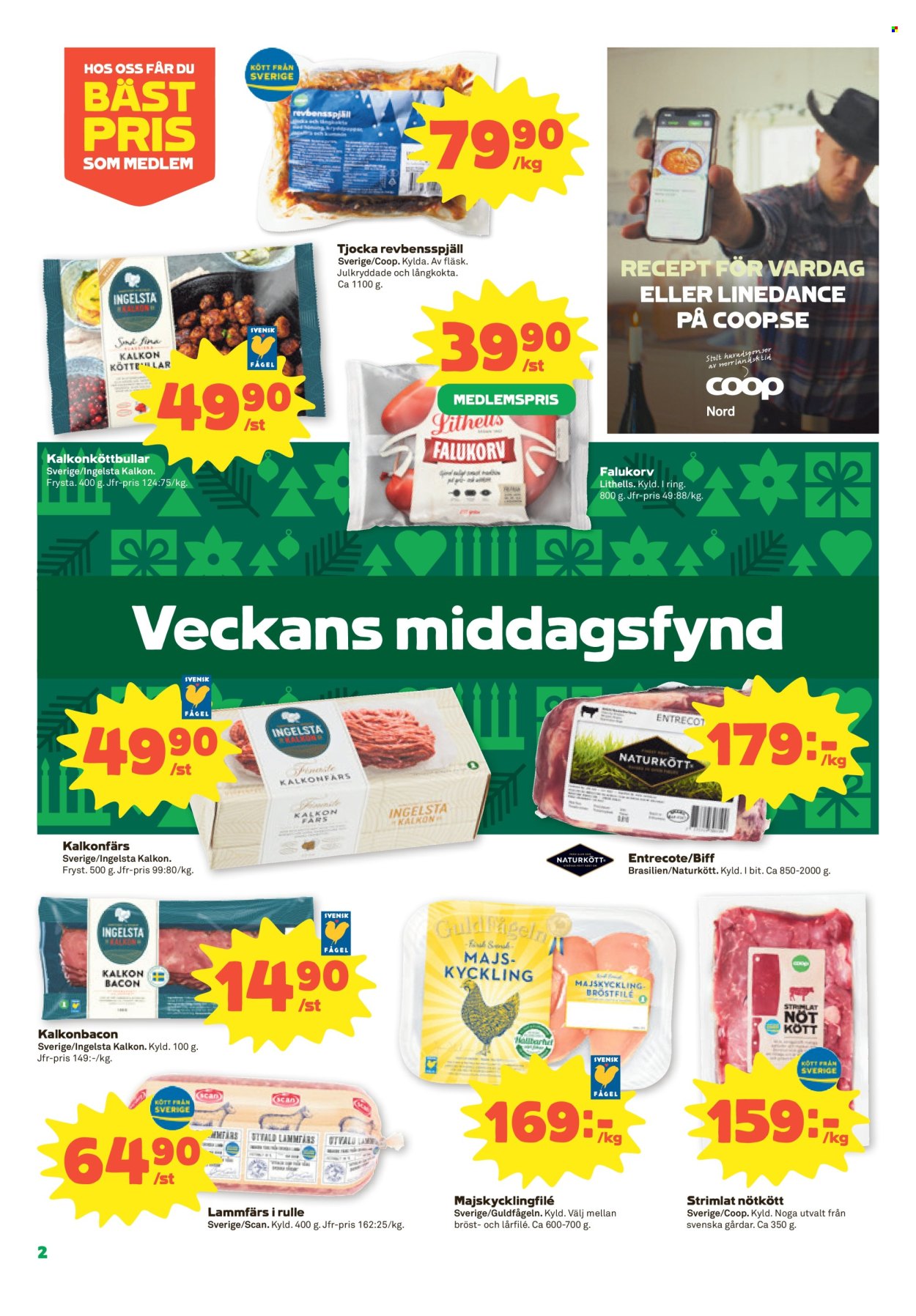 Stora Coop reklamblad - 25/11 2024 - 1/12 2024. Sida 2
