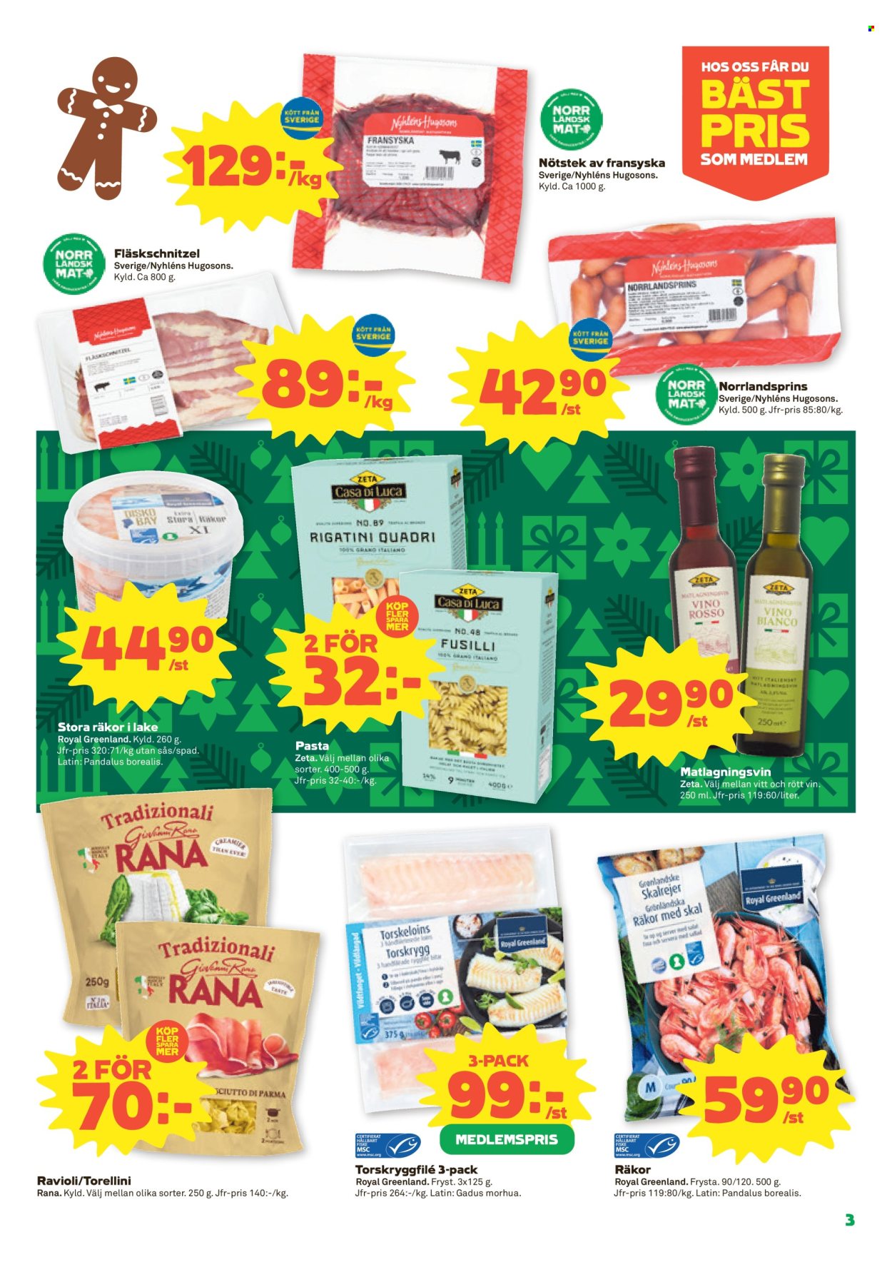 Stora Coop reklamblad - 25/11 2024 - 1/12 2024. Sida 3