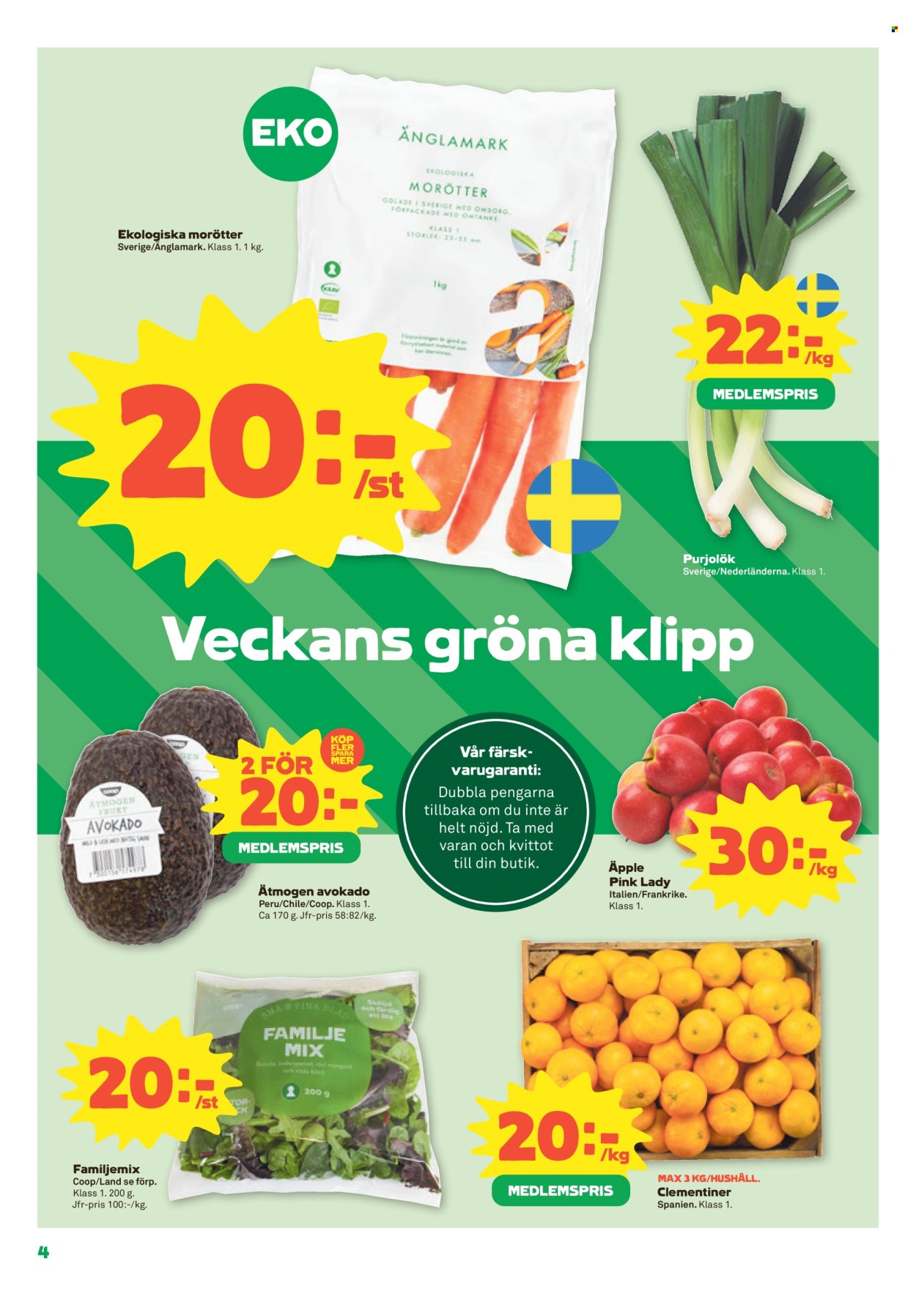 Stora Coop reklamblad - 25/11 2024 - 1/12 2024. Sida 4