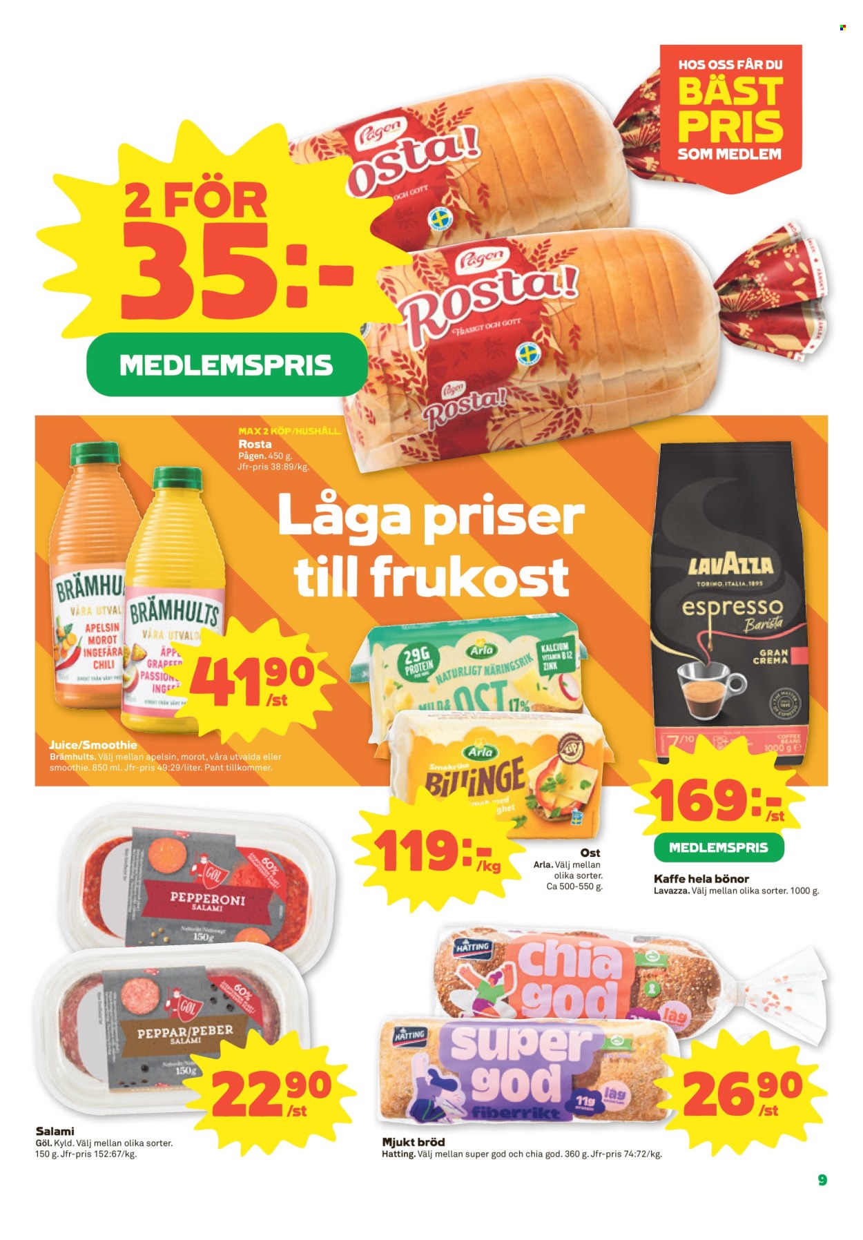 Stora Coop reklamblad - 25/11 2024 - 1/12 2024. Sida 9