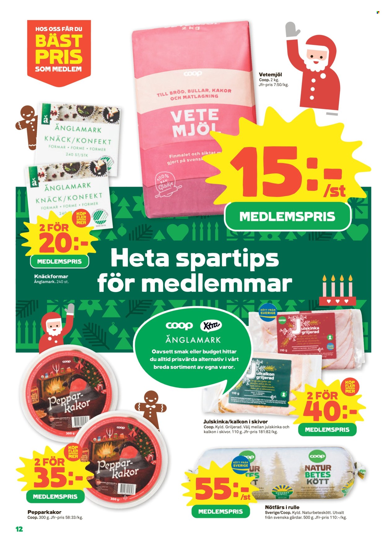 Stora Coop reklamblad - 25/11 2024 - 1/12 2024. Sida 12