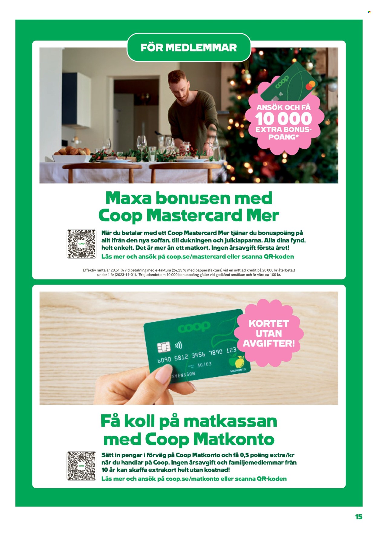 Stora Coop reklamblad - 25/11 2024 - 1/12 2024. Sida 15