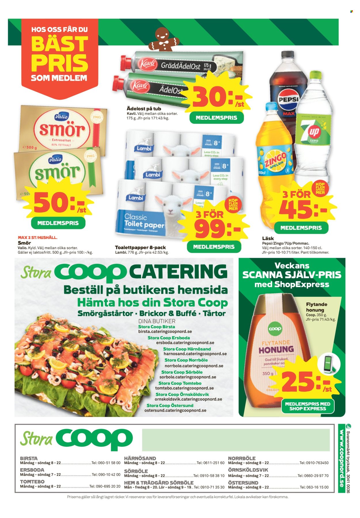 Stora Coop reklamblad - 25/11 2024 - 1/12 2024. Sida 20
