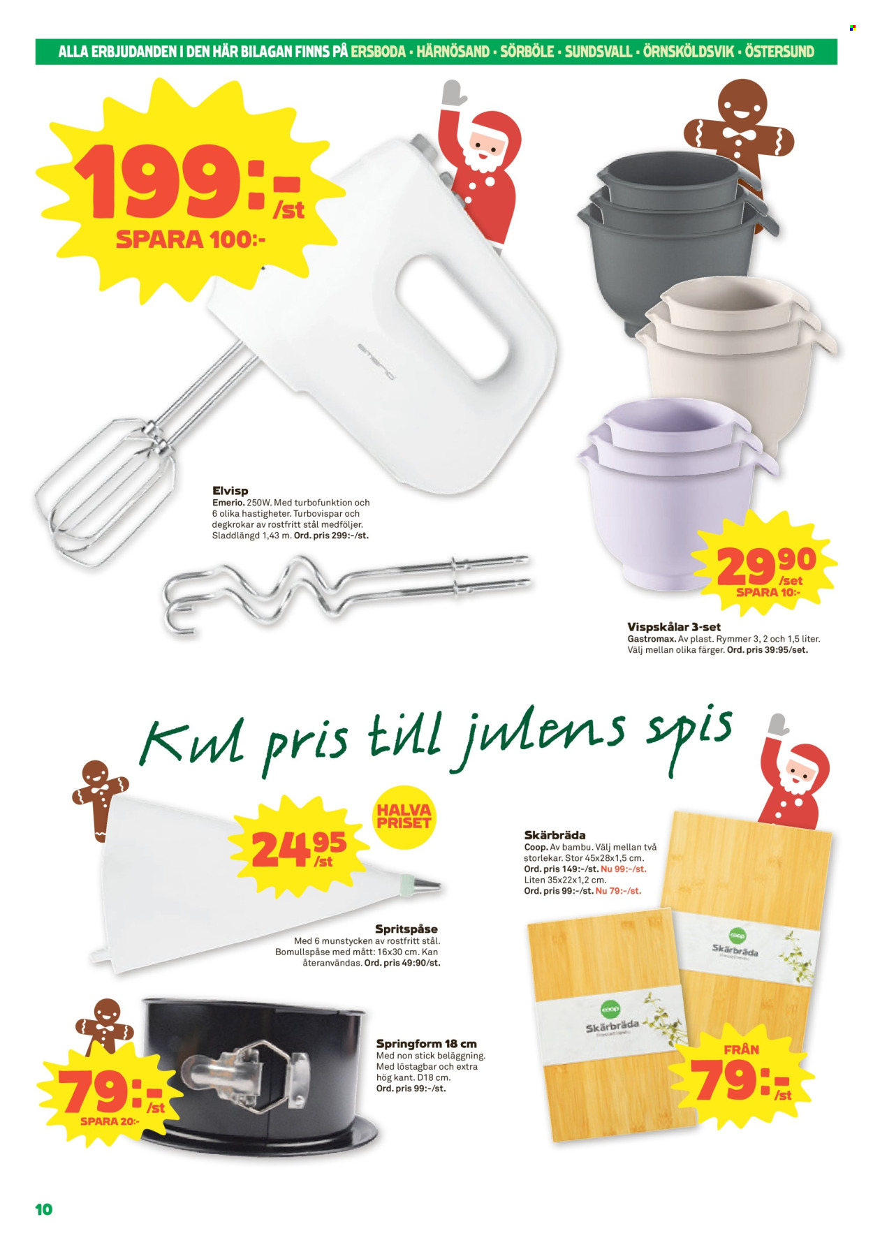Stora Coop reklamblad - 25/11 2024 - 1/12 2024. Sida 30