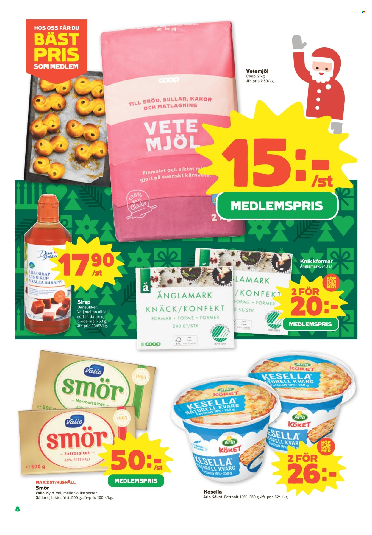 Stora Coop reklamblad - 25/11 2024 - 1/12 2024. Sida 8
