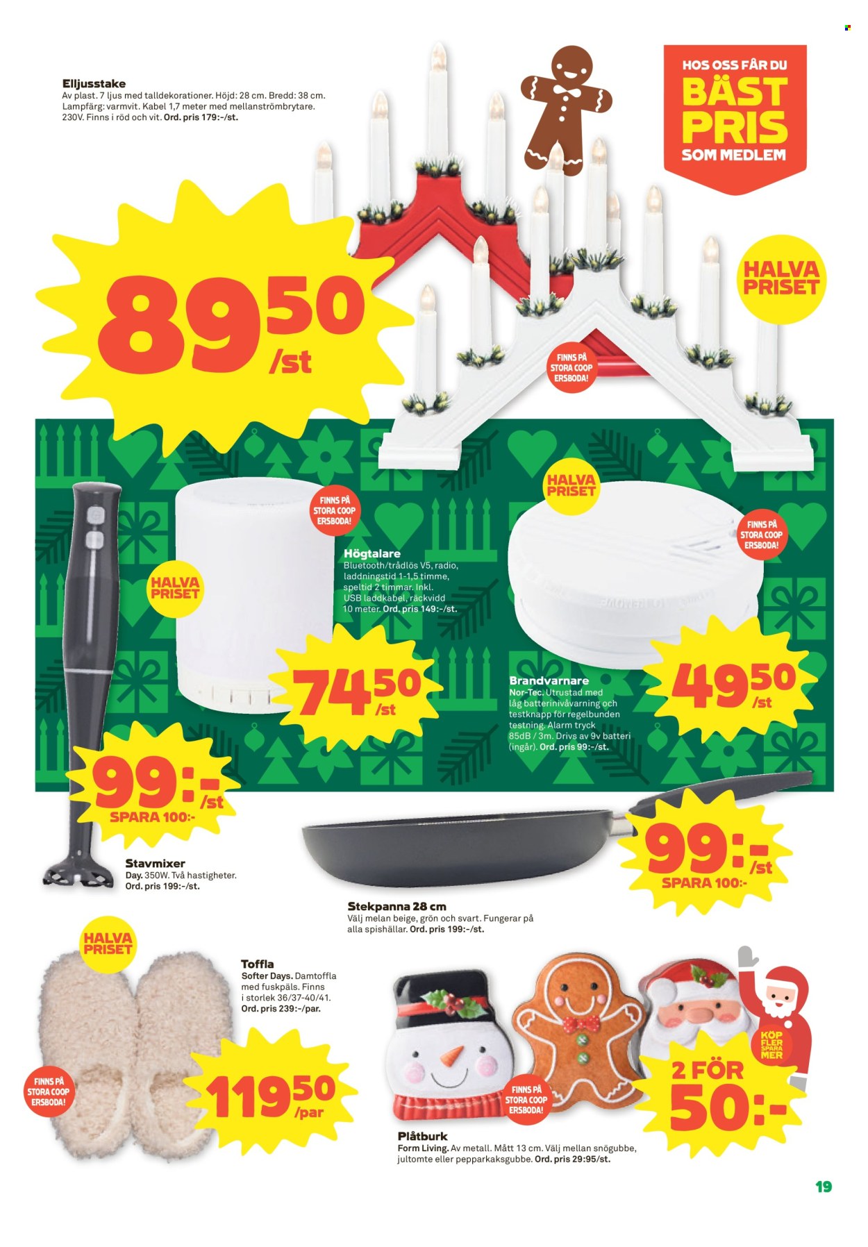 Stora Coop reklamblad - 25/11 2024 - 1/12 2024. Sida 19