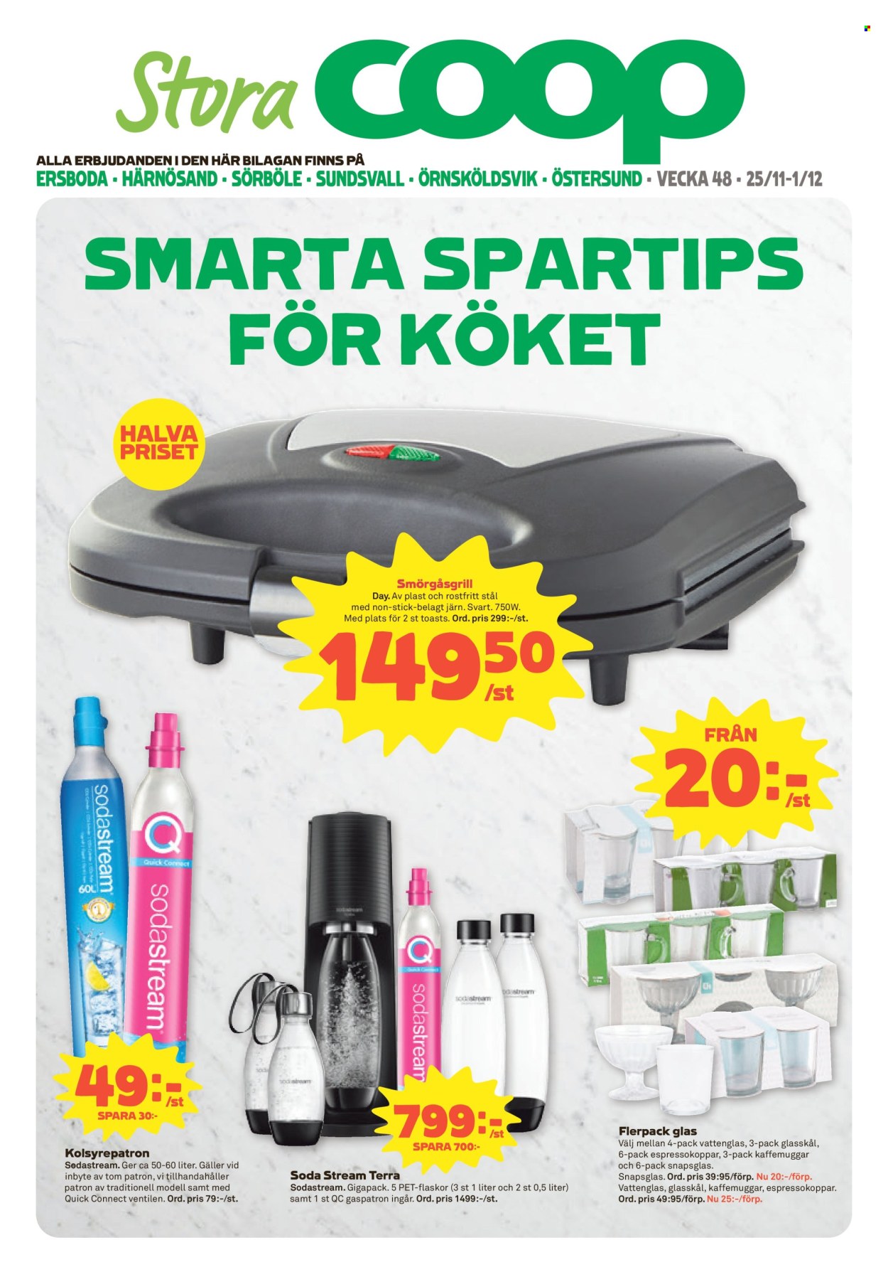 Stora Coop reklamblad - 25/11 2024 - 1/12 2024. Sida 21