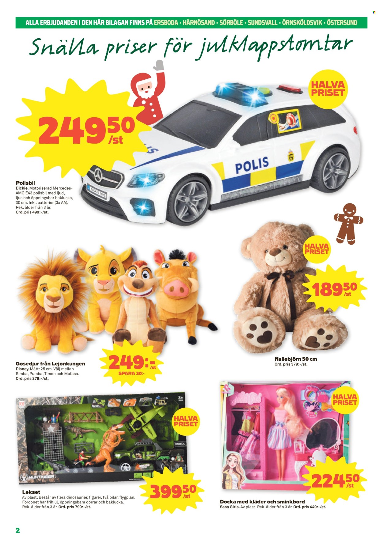 Stora Coop reklamblad - 25/11 2024 - 1/12 2024. Sida 22