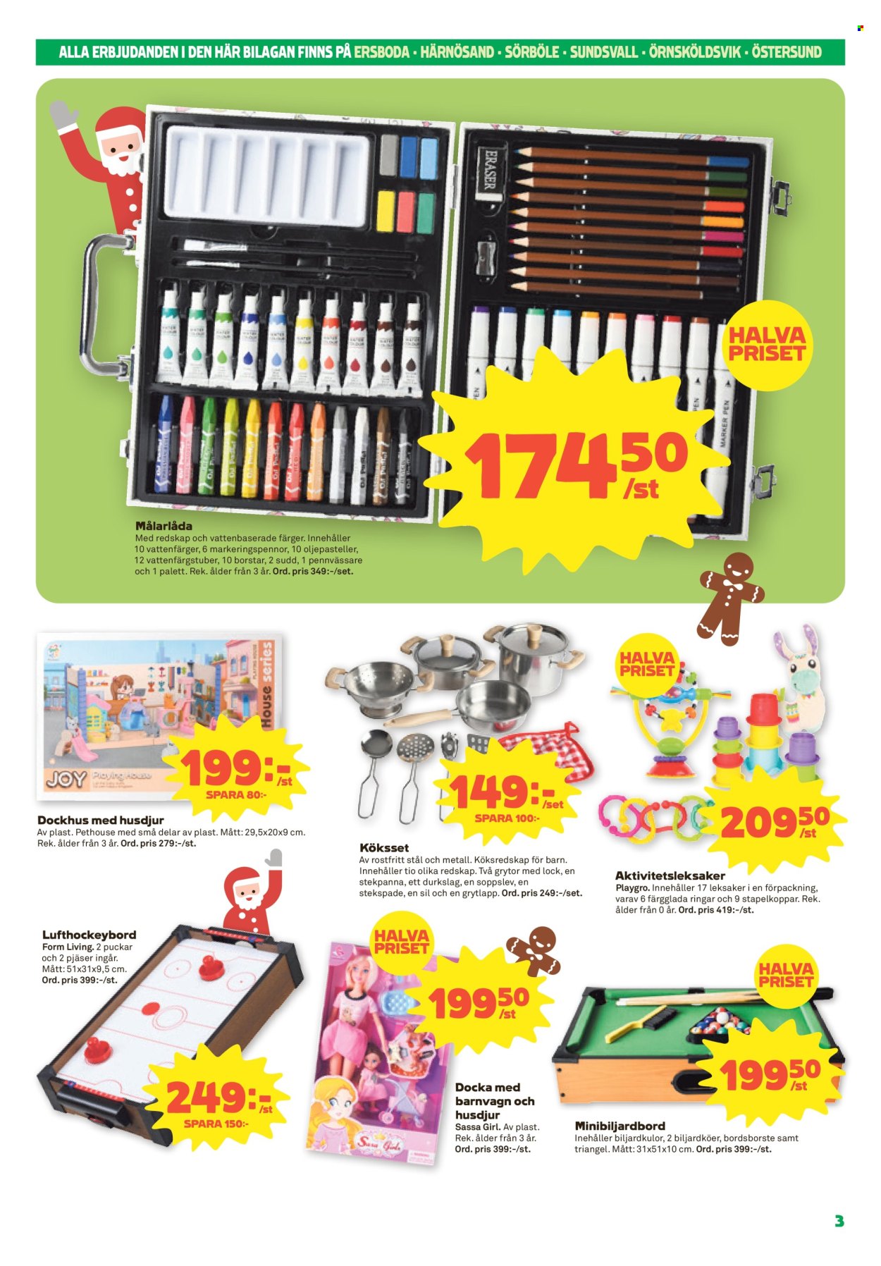 Stora Coop reklamblad - 25/11 2024 - 1/12 2024. Sida 23