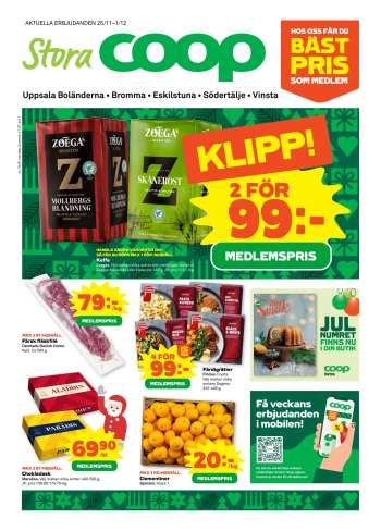 Stora Coop reklamblad - 25/11 2024 - 1/12 2024.