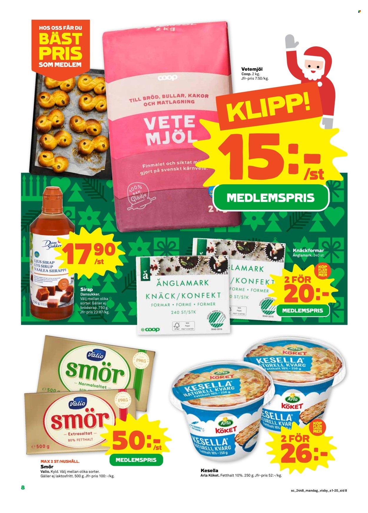 Stora Coop reklamblad - 25/11 2024 - 1/12 2024. Sida 8