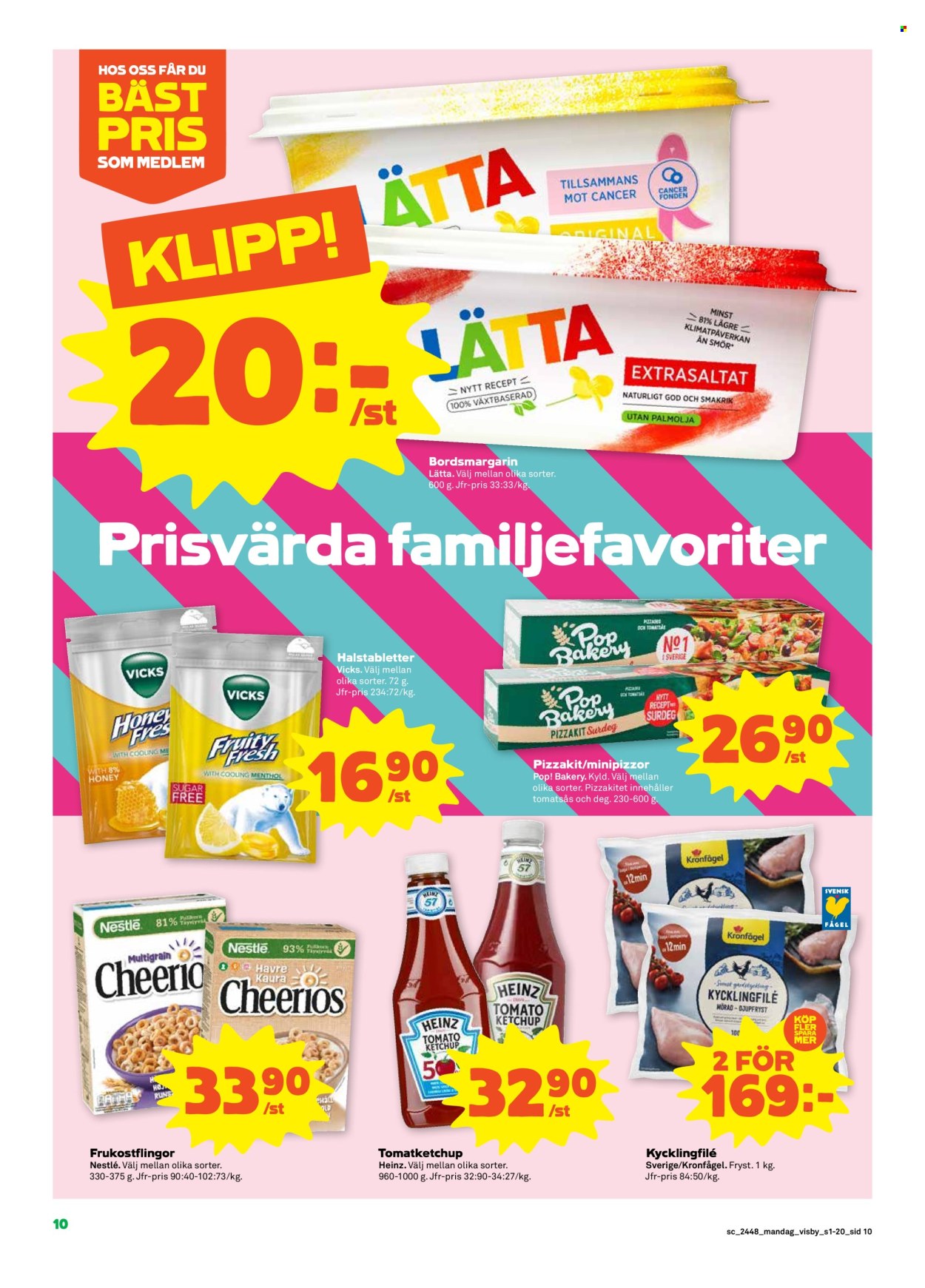 Stora Coop reklamblad - 25/11 2024 - 1/12 2024. Sida 10