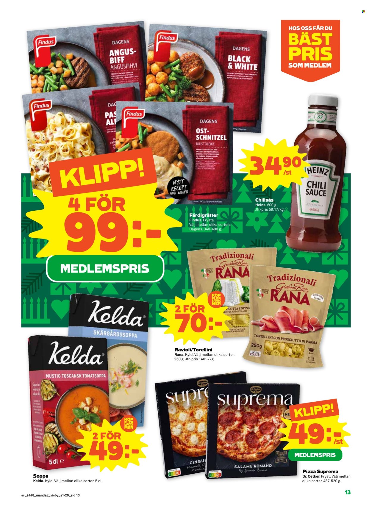 Stora Coop reklamblad - 25/11 2024 - 1/12 2024. Sida 13