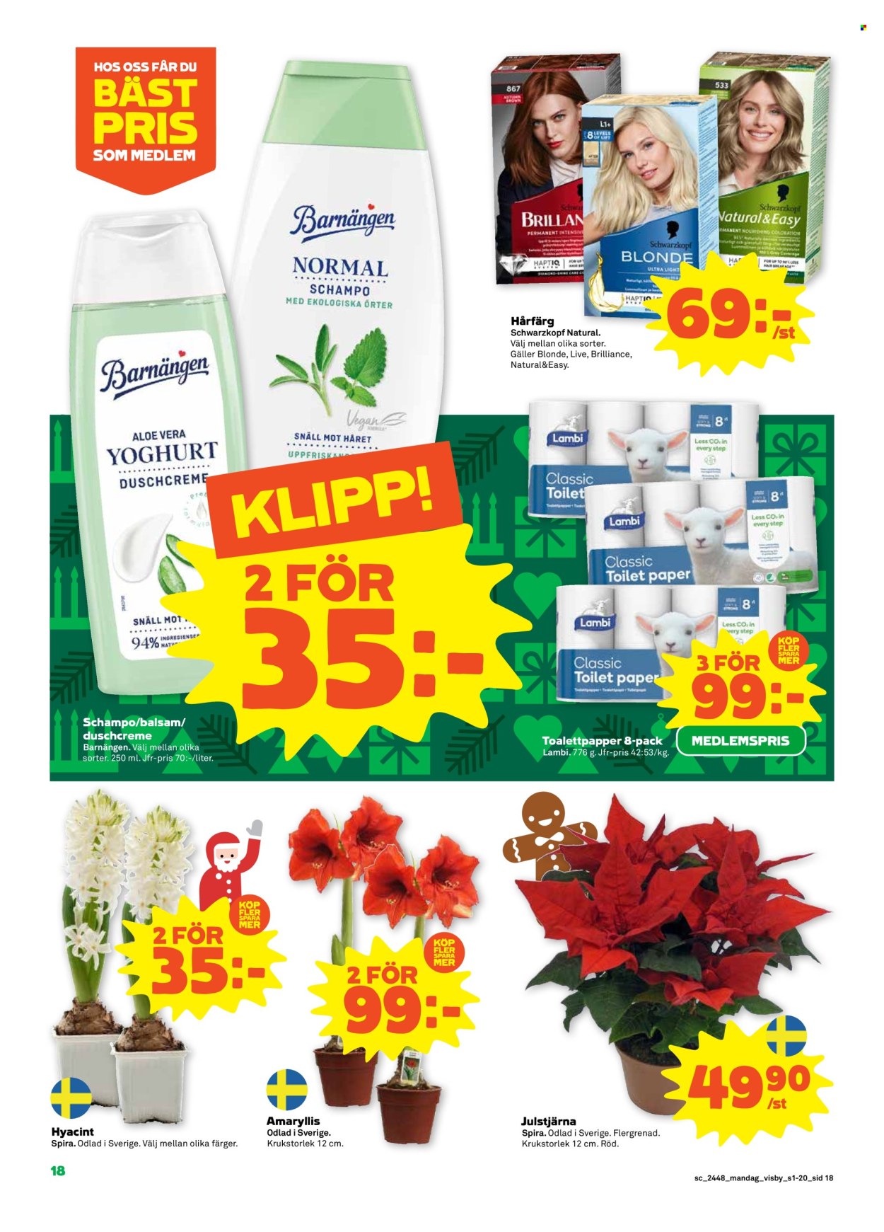 Stora Coop reklamblad - 25/11 2024 - 1/12 2024. Sida 18