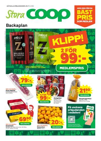 Stora Coop reklamblad - 25/11 2024 - 1/12 2024.